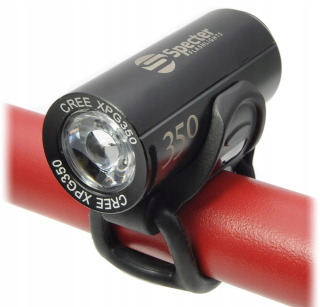 Spectre XPG350 350 lm USB svetlo na bicykel